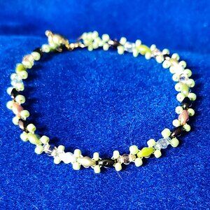 Bold & Chic Beaded Bracelet